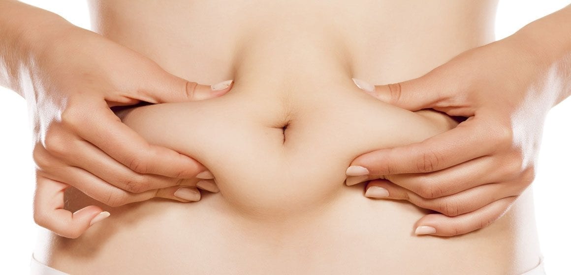 Liposuction surgery to aid in getting rid of stubborn fat